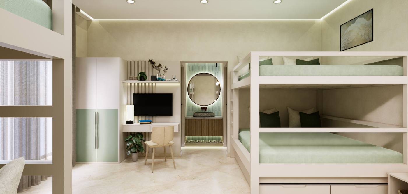 Entrance visualization