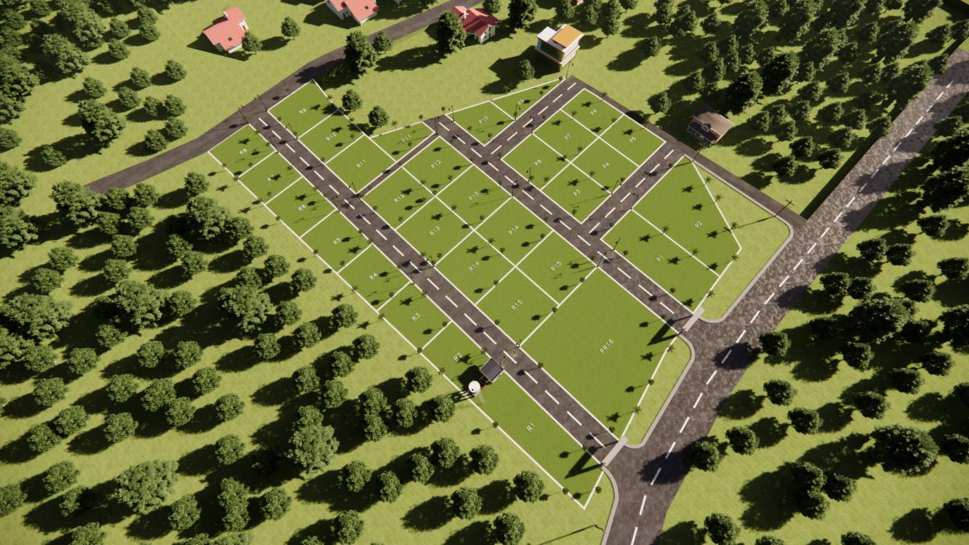 Layout Aerial Study