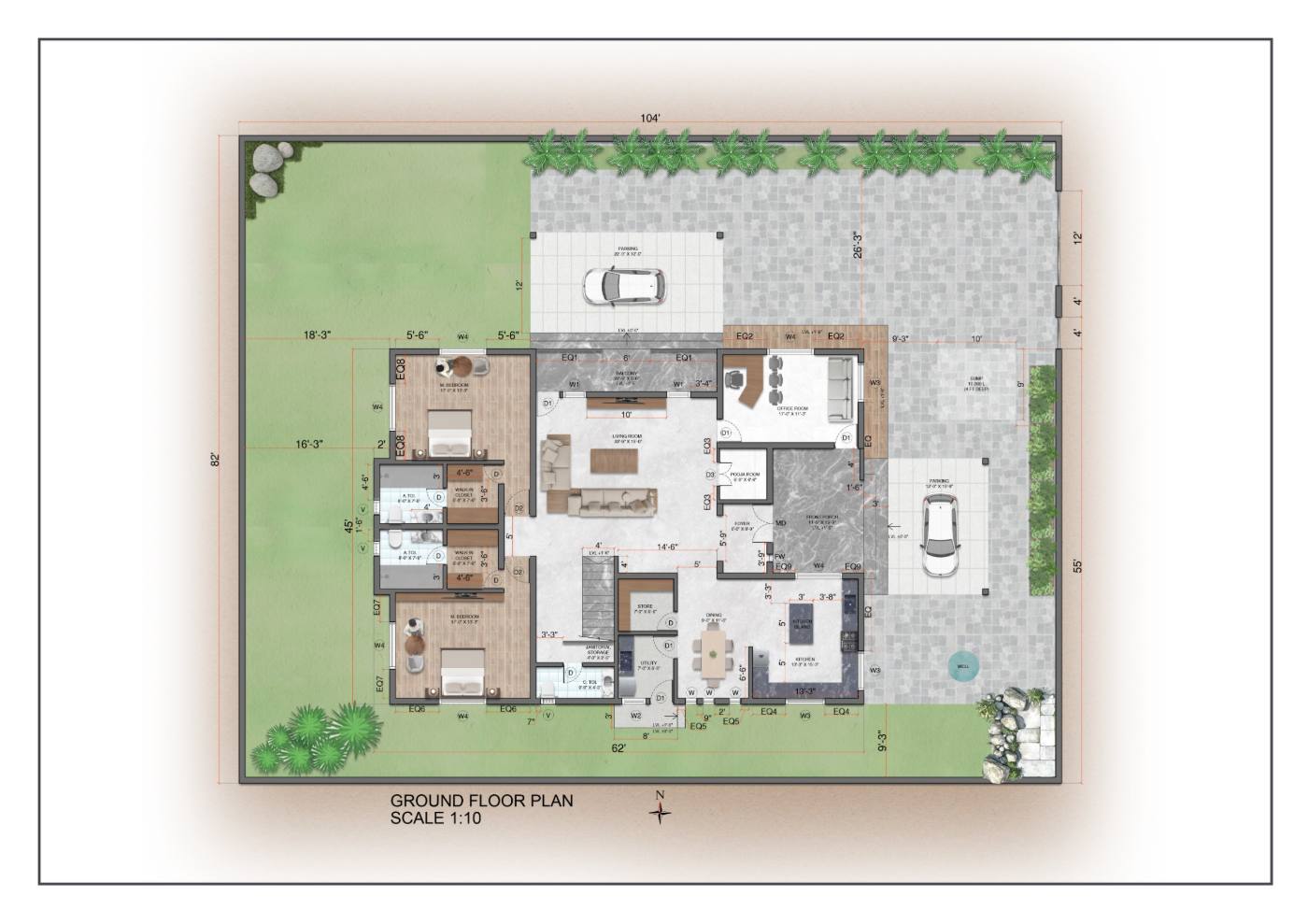 Layout plan