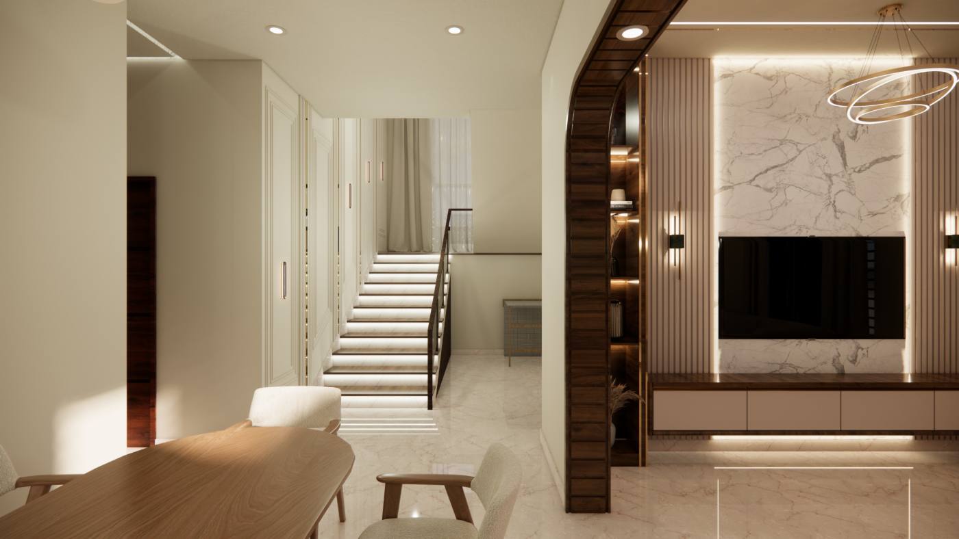 Living room interior