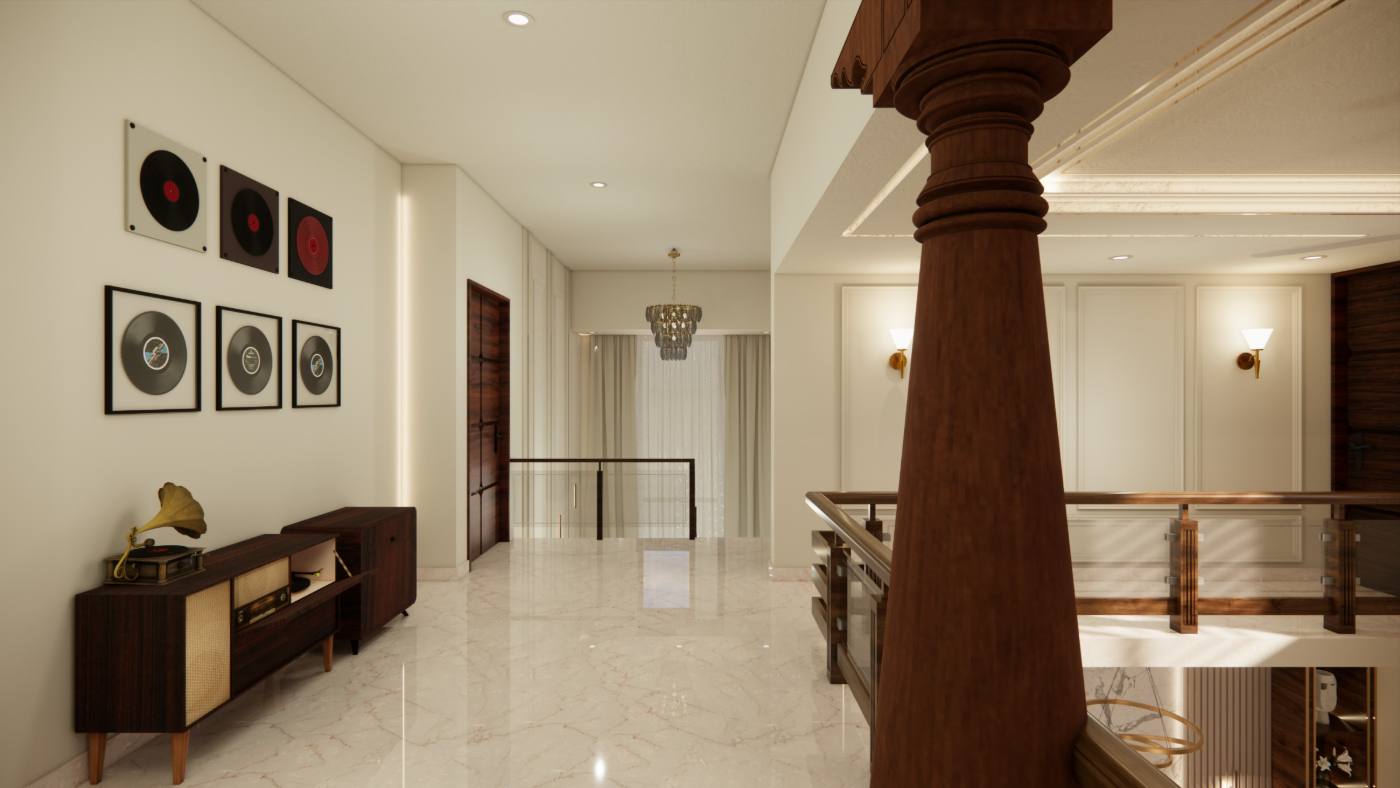 Dining interior