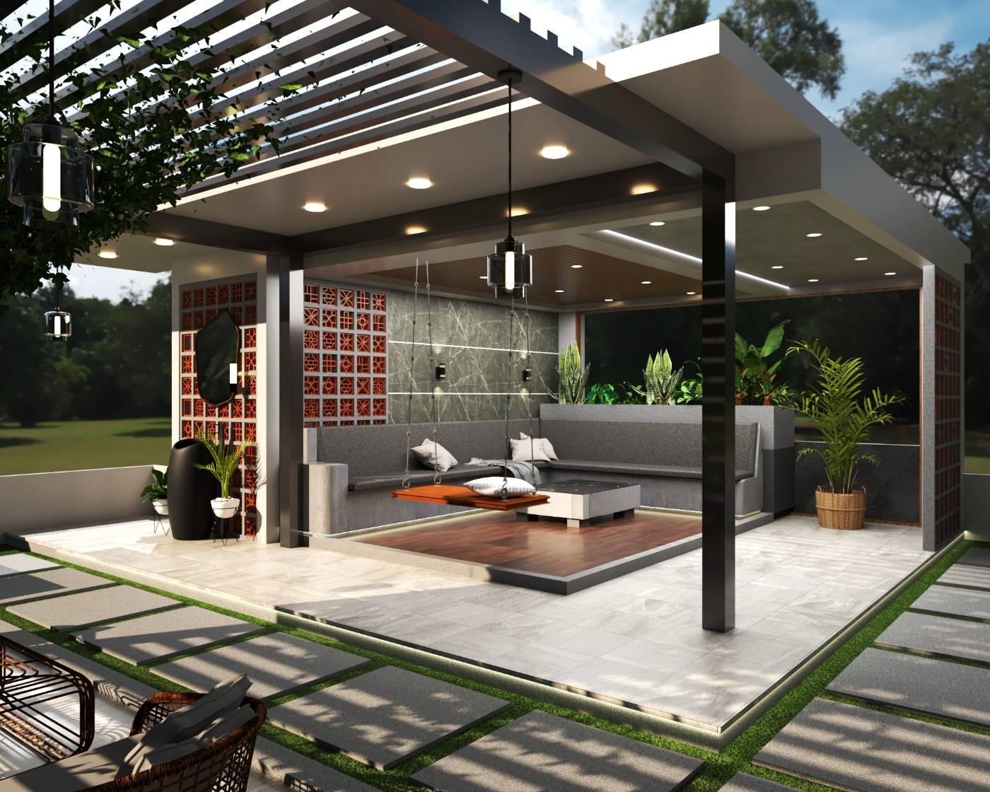 Terrace Design